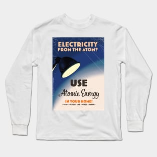 Atomic Lamp Long Sleeve T-Shirt